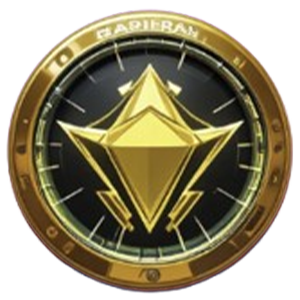 Gold VIP Badge