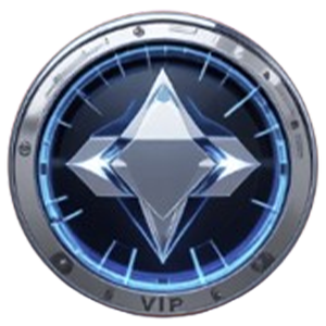 Silver VIP Badge