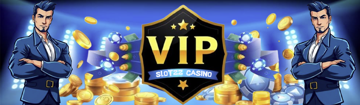 SlootZz VIP Program Banner