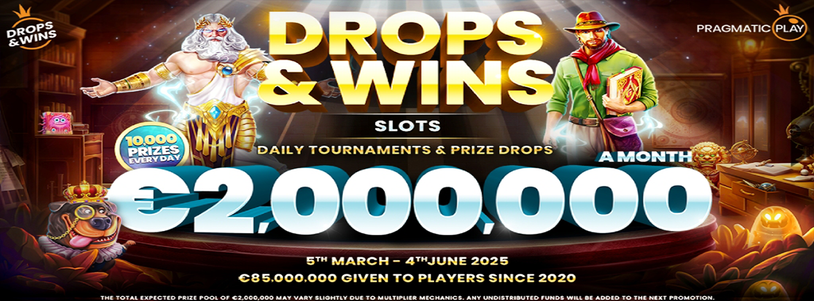 Pragmatic Play Drops & Wins Tournament